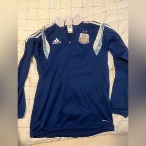 Men’s Argentina soccer jacket! Size small